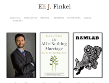 Tablet Screenshot of elifinkel.com